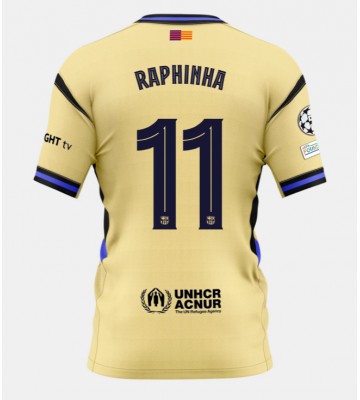 Barcelona Raphinha Belloli #11 Replika Bortatröja 2025-26 Kortärmad